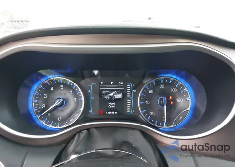 2017 Chrysler Pacifica Touring-L из США, поврежденный, VIN 2C4RC1BG9HR634715